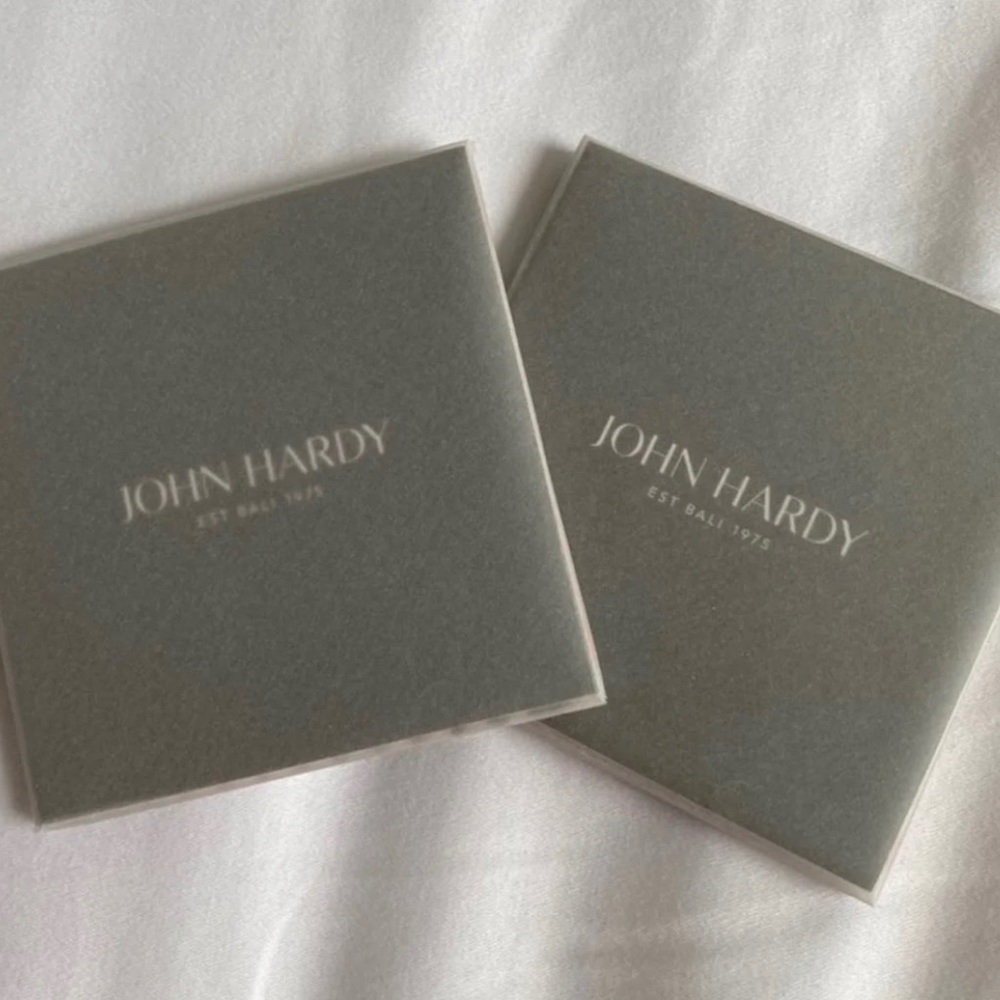 John Hardy Cleaning Cloth x2